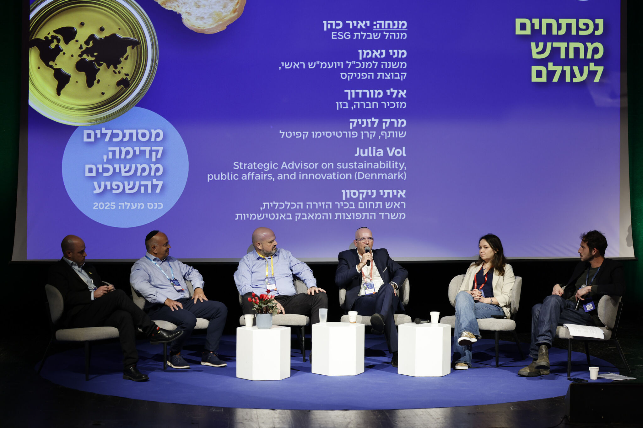 Image for תובנות מהנחיית פאנל "נפתחים מחדש לעולם" בכנס מעלה השנתי